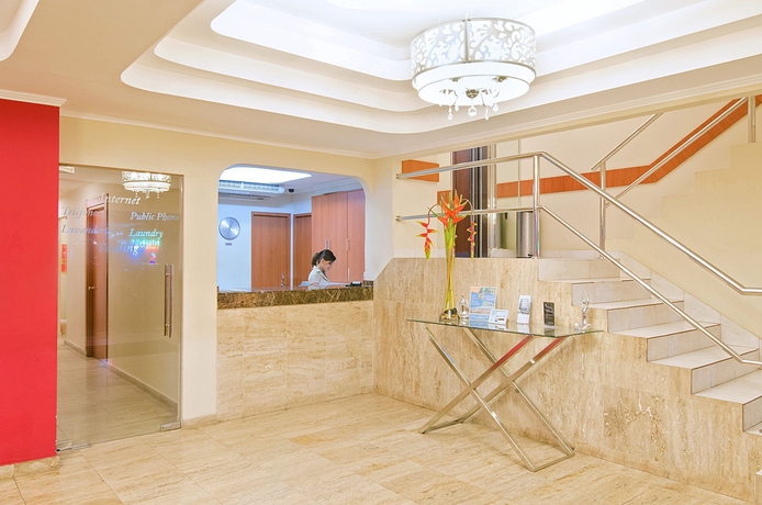 Imagen general del Hotel Centroamericano. Foto 2