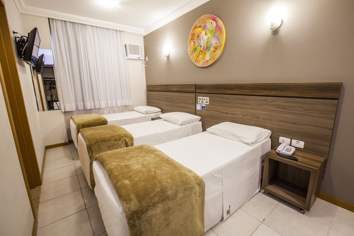 Imagen de la habitación del Hotel Centromar. Foto 12