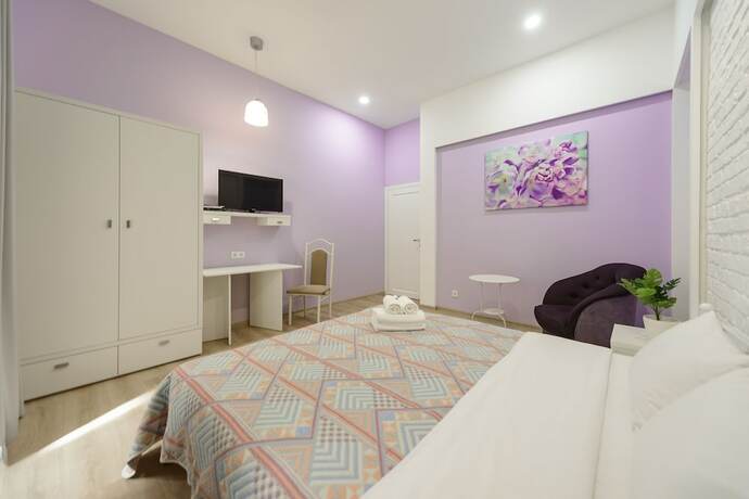 Imagen de la habitación del Hotel Centrooms. Foto 11