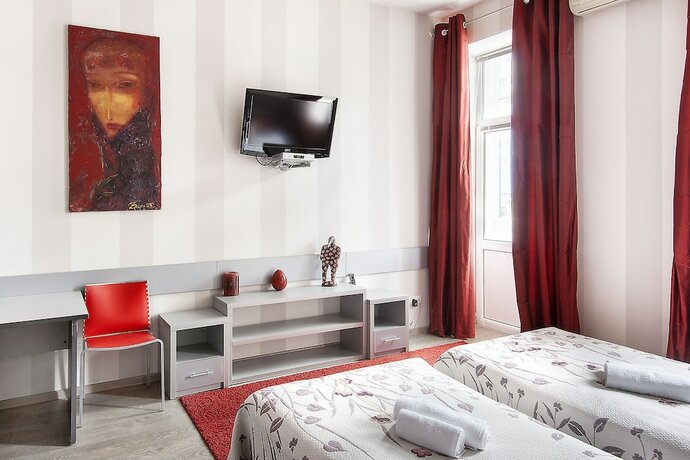 Imagen de la habitación del Hotel Centrooms. Foto 15