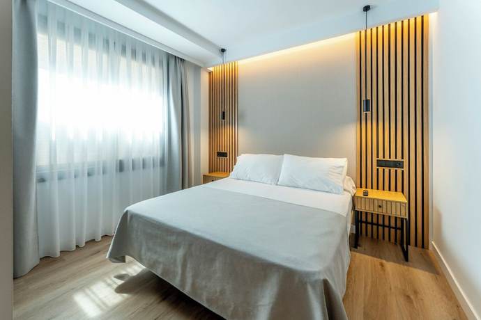 Imagen de la habitación del Hotel Centrotel Zamora. Foto 1