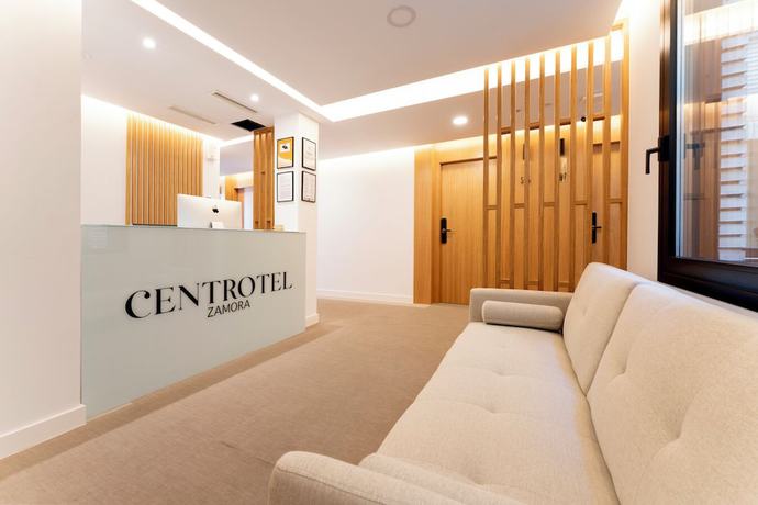 Imagen de los interiores del Hotel Centrotel Zamora. Foto 13