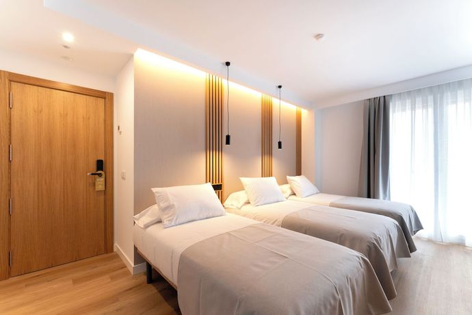 Imagen de la habitación del Hotel Centrotel Zamora. Foto 2