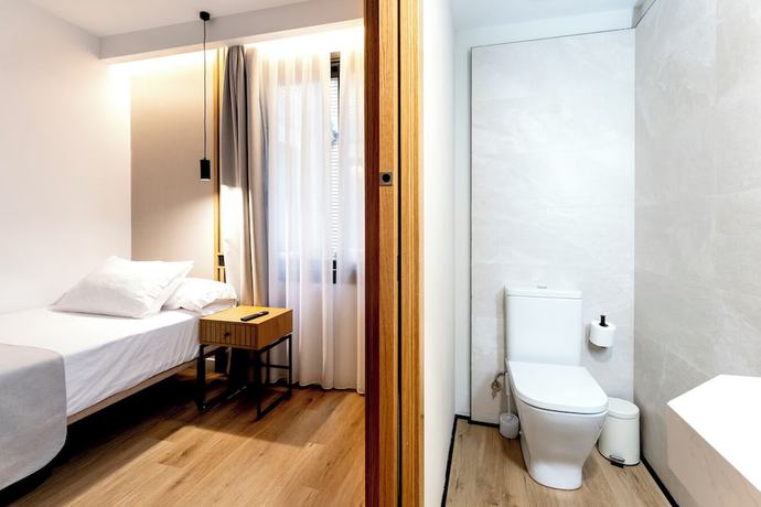Imagen de la habitación del Hotel Centrotel Zamora. Foto 3