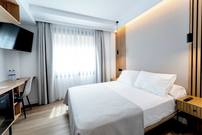 Imagen de la habitación del Hotel Centrotel Zamora. Foto 4