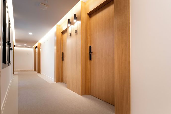Imagen de los interiores del Hotel Centrotel Zamora. Foto 16