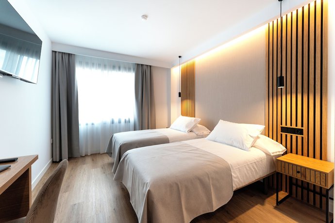 Imagen de la habitación del Hotel Centrotel Zamora. Foto 5