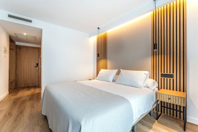 Imagen de la habitación del Hotel Centrotel Zamora. Foto 7