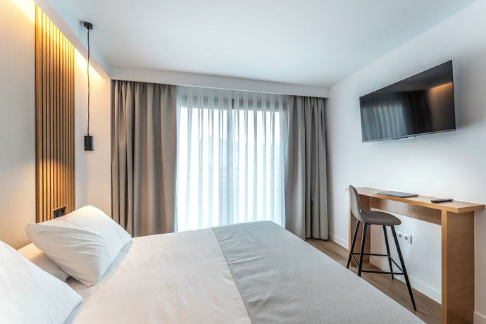 Imagen de la habitación del Hotel Centrotel Zamora. Foto 8