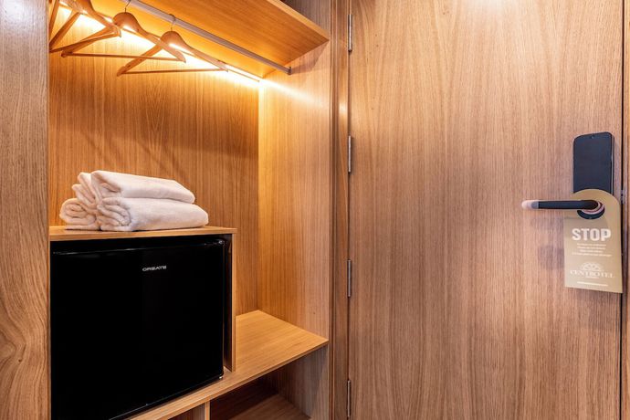 Imagen de la habitación del Hotel Centrotel Zamora. Foto 9