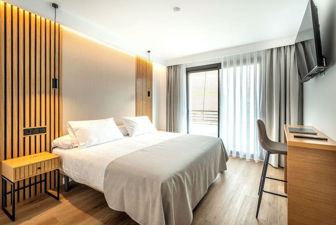 Imagen de la habitación del Hotel Centrotel Zamora. Foto 10