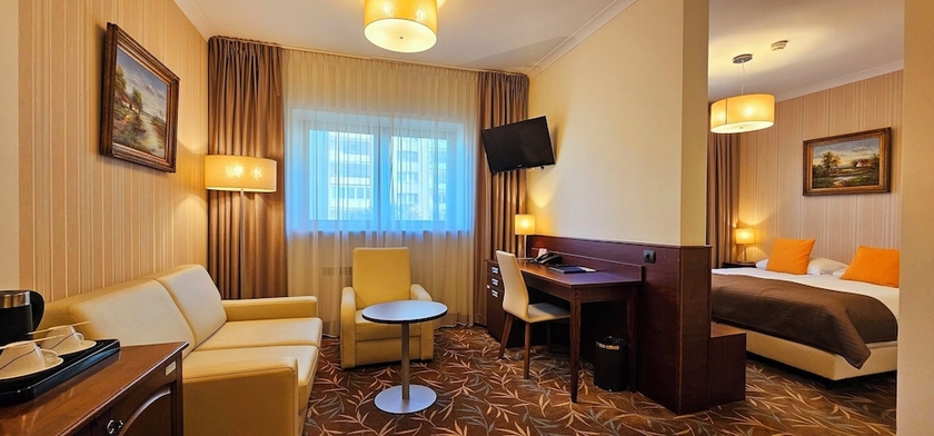 Imagen de la habitación del Hotel Centrum Barnabit&oacute;w. Foto 1