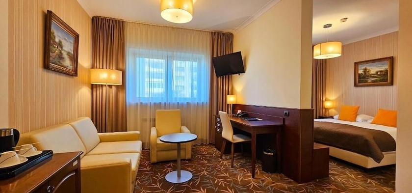 Imagen de la habitación del Hotel Centrum Barnabit&oacute;w. Foto 2