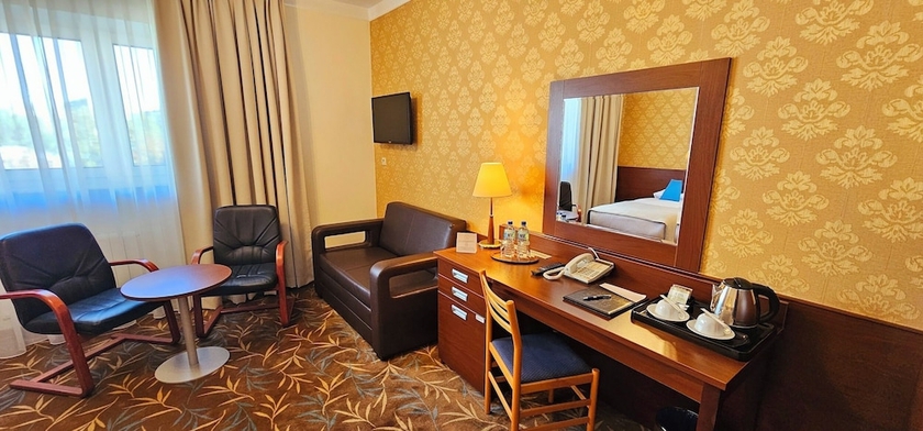 Imagen de la habitación del Hotel Centrum Barnabit&oacute;w. Foto 4