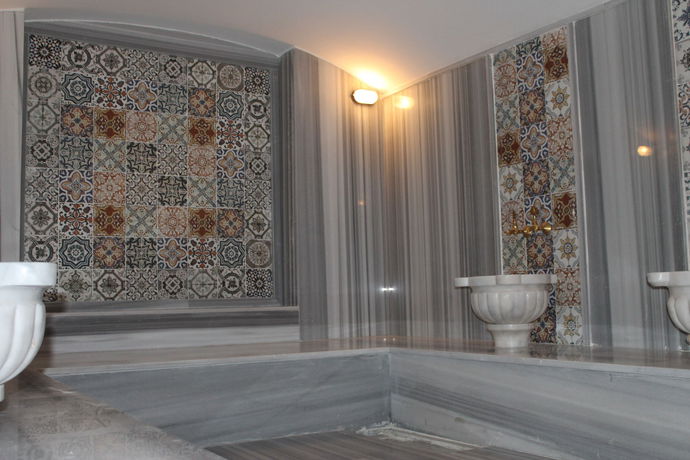 Imagen del bar/restaurante del Hotel Centrum Business, Adana. Foto 3