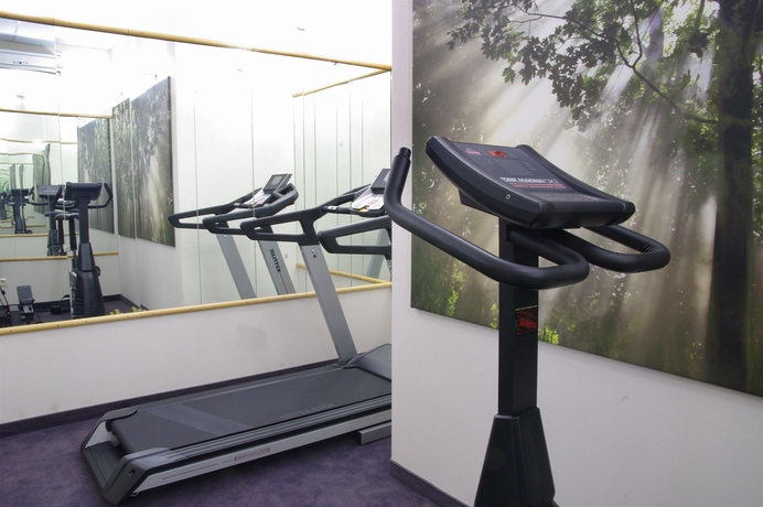 Imagen de los interiores del Hotel Centrum Business. Foto 8