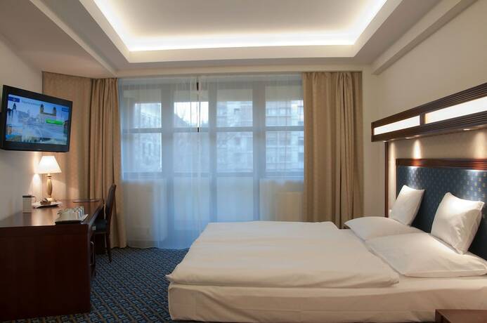 Imagen general del Hotel Centrum, Debrecen. Foto 3