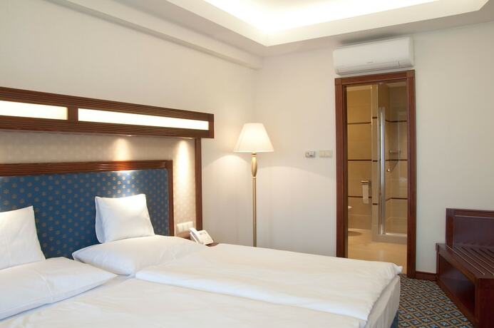 Imagen de la habitación del Hotel Centrum, Debrecen. Foto 12