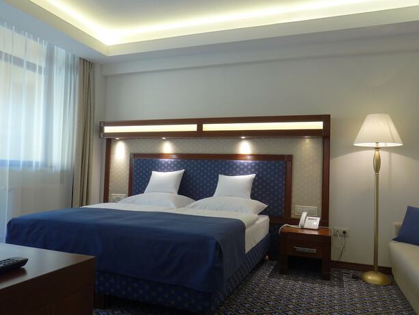Imagen de la habitación del Hotel Centrum, Debrecen. Foto 13