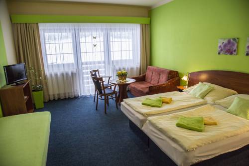 Imagen de la habitación del Hotel Centrum Harrachov. Foto 4