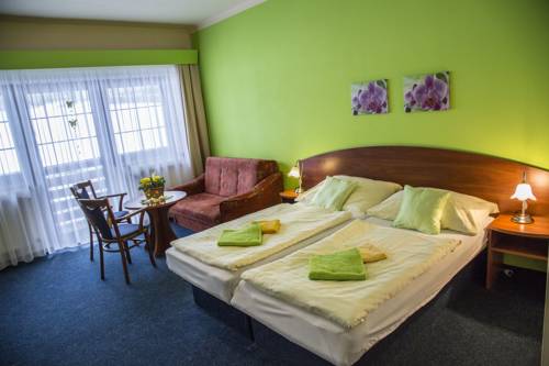 Imagen de la habitación del Hotel Centrum Harrachov. Foto 16