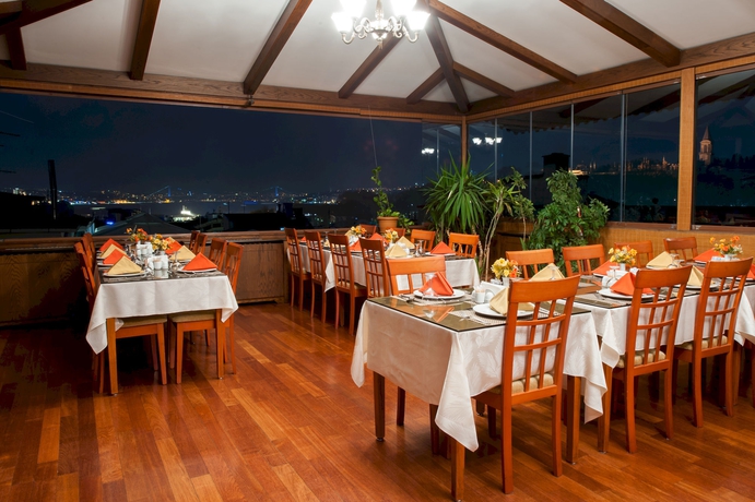 Imagen del bar/restaurante del Hotel Centrum Istanbul. Foto 5