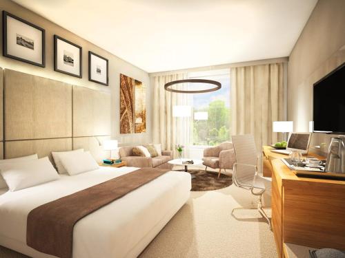 Imagen de la habitación del Hotel Centrum Konferencyjne Malbork. Foto 17