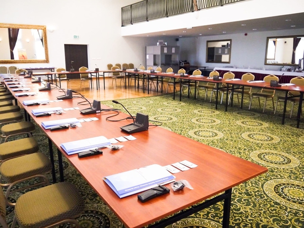 Imagen de los interiores del Hotel Centrum Konferencyjne Mr&oacute;wka. Foto 10