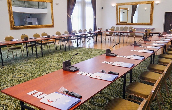 Imagen de los interiores del Hotel Centrum Konferencyjne Mr&oacute;wka. Foto 14