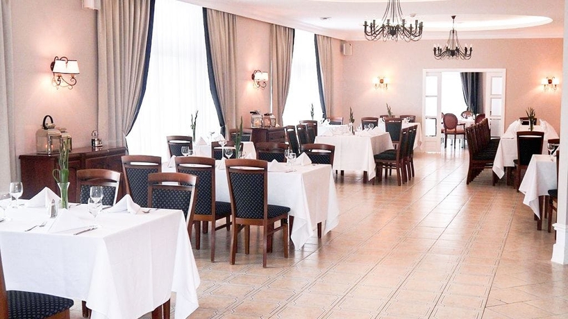 Imagen del bar/restaurante del Hotel Centrum Konferencyjne Mr&oacute;wka. Foto 4