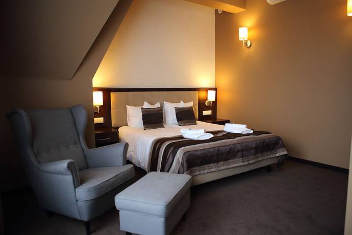 Imagen de la habitación del Hotel Centrum Malbork. Foto 8
