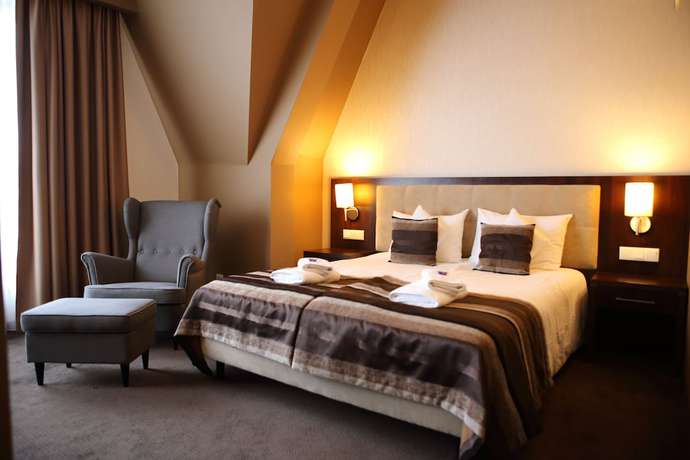 Imagen de la habitación del Hotel Centrum Malbork. Foto 9