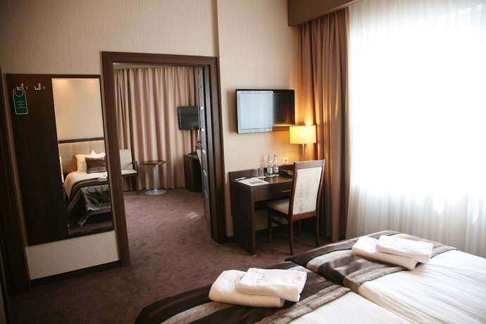 Imagen de la habitación del Hotel Centrum Malbork. Foto 12