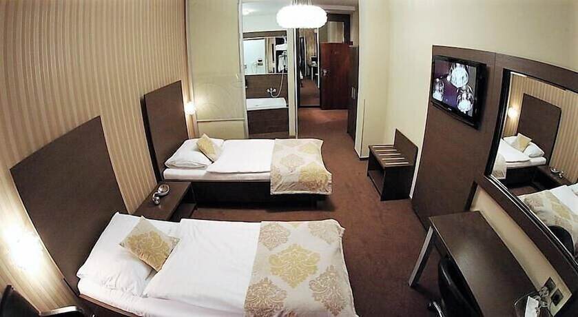 Imagen de la habitación del Hotel Centrum, Nitra. Foto 7