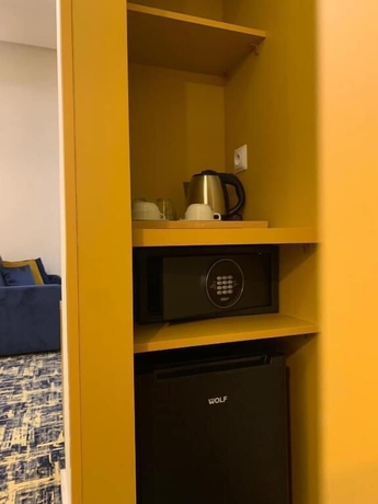 Imagen de la habitación del Hotel Centrum Piramida. Foto 8