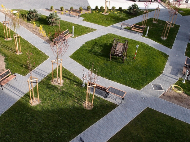 Imagen de los exteriores del Hotel Centrum Salvator. Foto 14