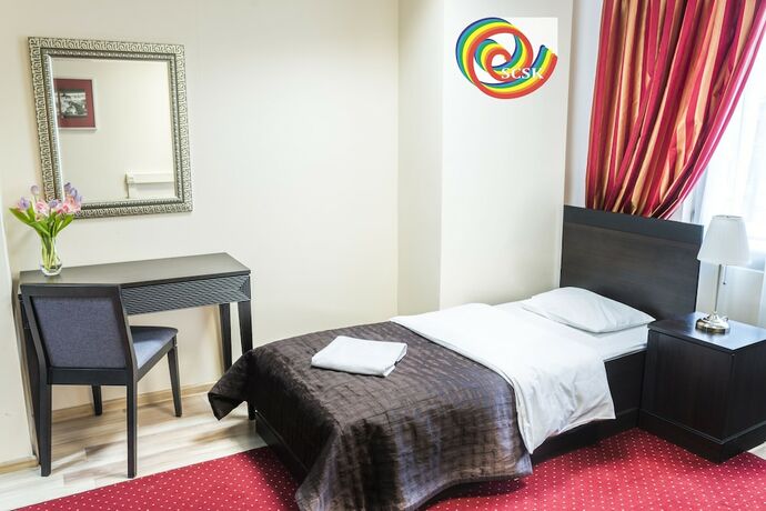 Imagen de la habitación del Hotel Centrum Scsk Zurawia. Foto 21