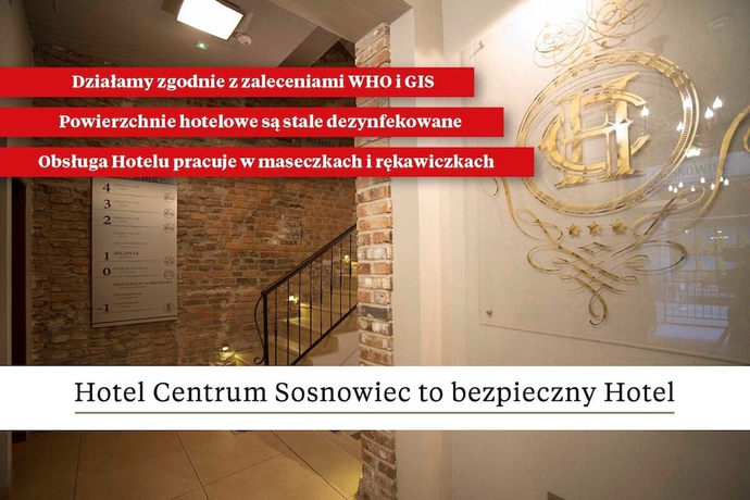 Imagen de los interiores del Hotel Centrum Sosnowiec. Foto 19