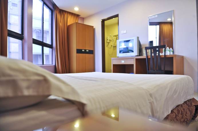 Imagen de la habitación del Hotel Centum. Foto 8