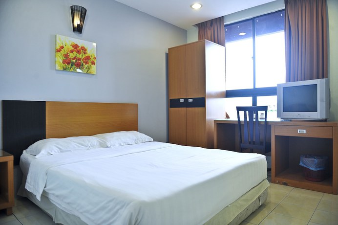 Imagen de la habitación del Hotel Centum. Foto 9