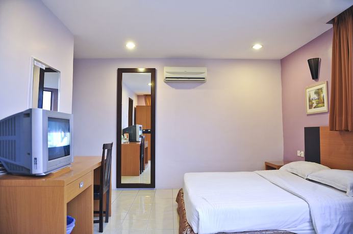 Imagen de la habitación del Hotel Centum. Foto 10