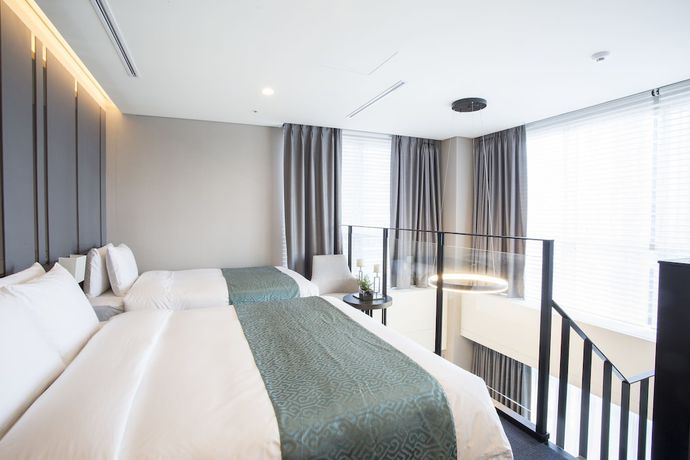 Imagen de la habitación del Hotel Centum Primus. Foto 2