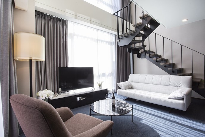 Imagen de la habitación del Hotel Centum Primus. Foto 3