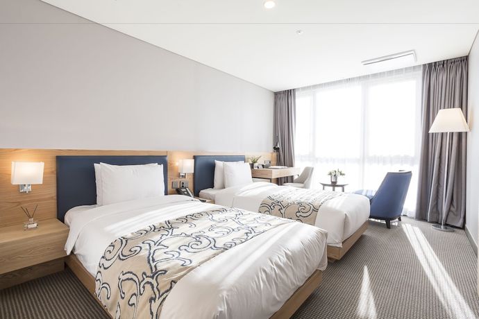 Imagen de la habitación del Hotel Centum Primus. Foto 4