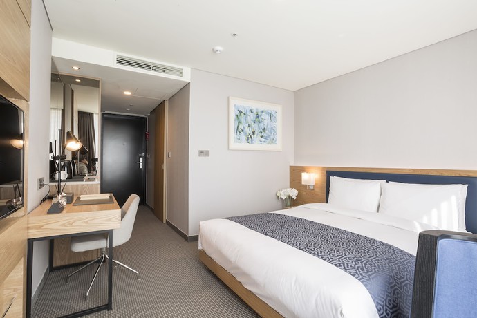 Imagen de la habitación del Hotel Centum Primus. Foto 9