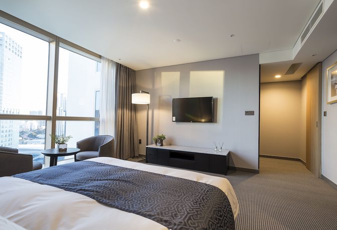 Imagen de la habitación del Hotel Centum Primus. Foto 11