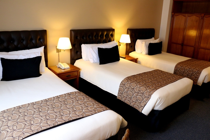 Imagen de la habitación del Hotel Centuria Buenos Aires. Foto 12