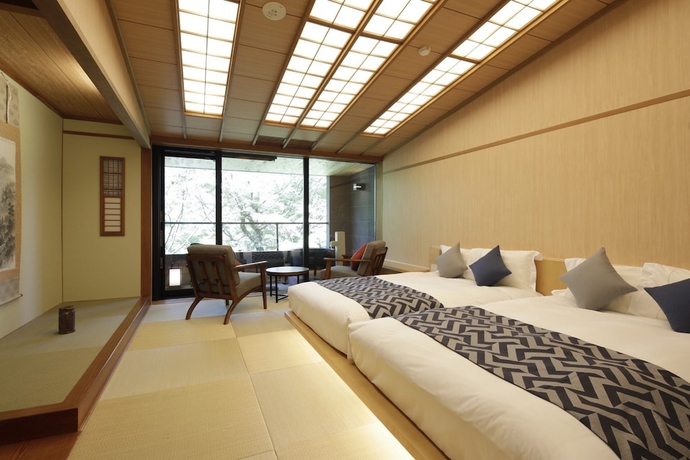 Imagen de la habitación del Hotel Centurion Hakone Bettei. Foto 11