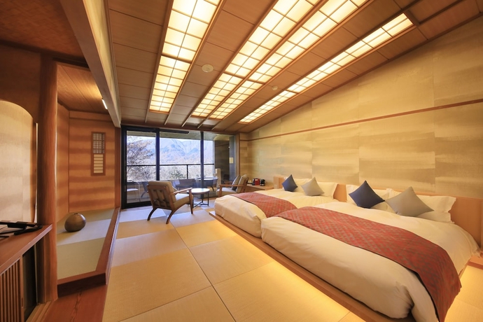 Imagen de la habitación del Hotel Centurion Hakone Bettei. Foto 16