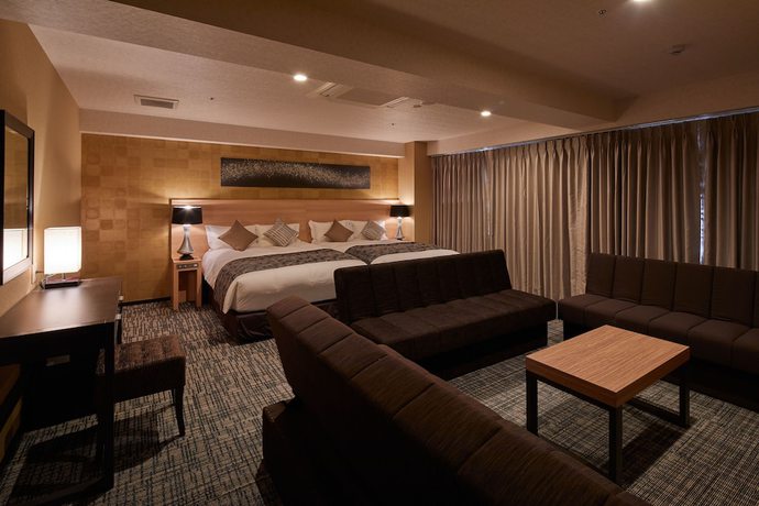 Imagen de la habitación del Hotel Centurion Hotel and Spa Kurashiki. Foto 8